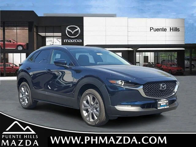 New 2026 Deep Crystal Blue Mica Mazda 2.5 S Preferred AWD image 1