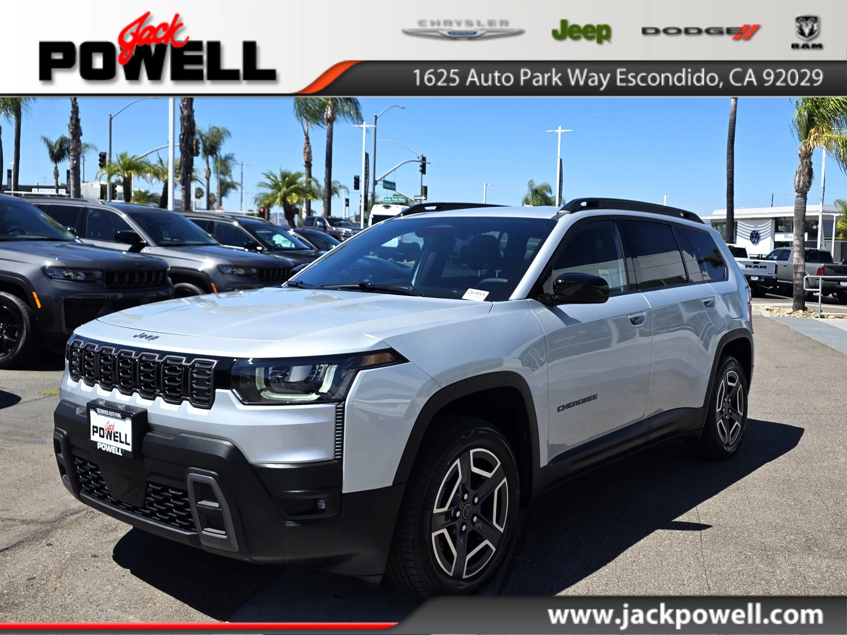New 2026 Silver Jeep Laredo image 1