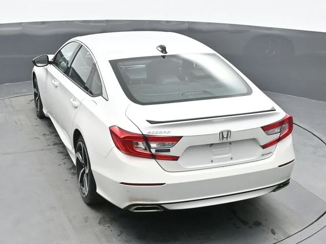 Used 2022 White Honda Sport image 10