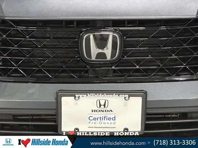 Certified Used 2023 Meteorite Gray Metallic Honda EX image 8