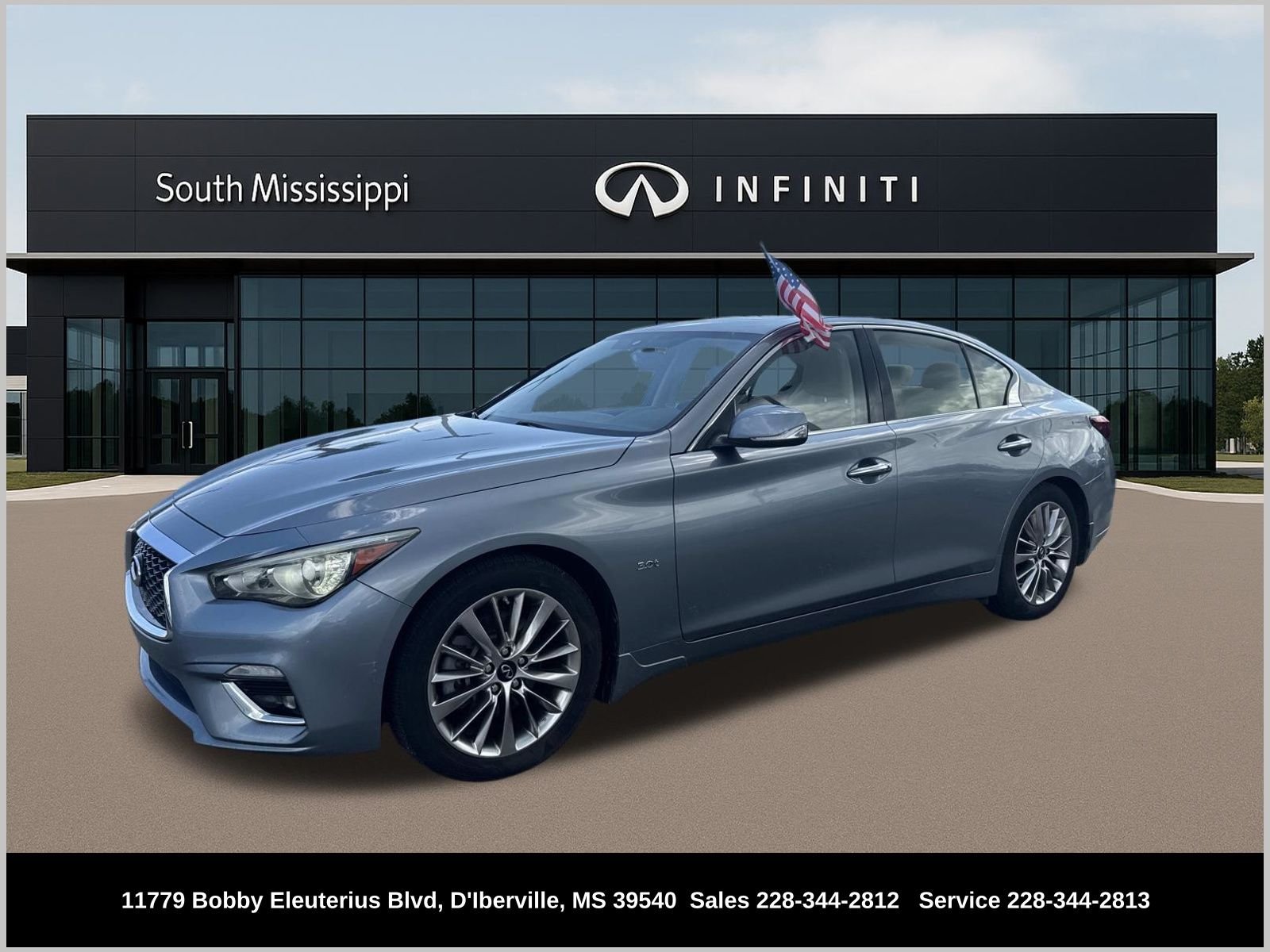2019 INFINITI Q50 3.0t LUXE's photo