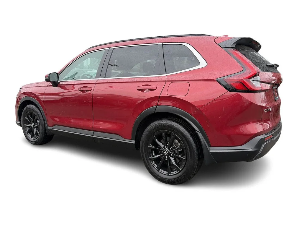 Used 2023 Radiant Red Metallic Honda Sport 4WD CERTIFIED PRE-OWNED   CLEAN TITLE   ONE image 9