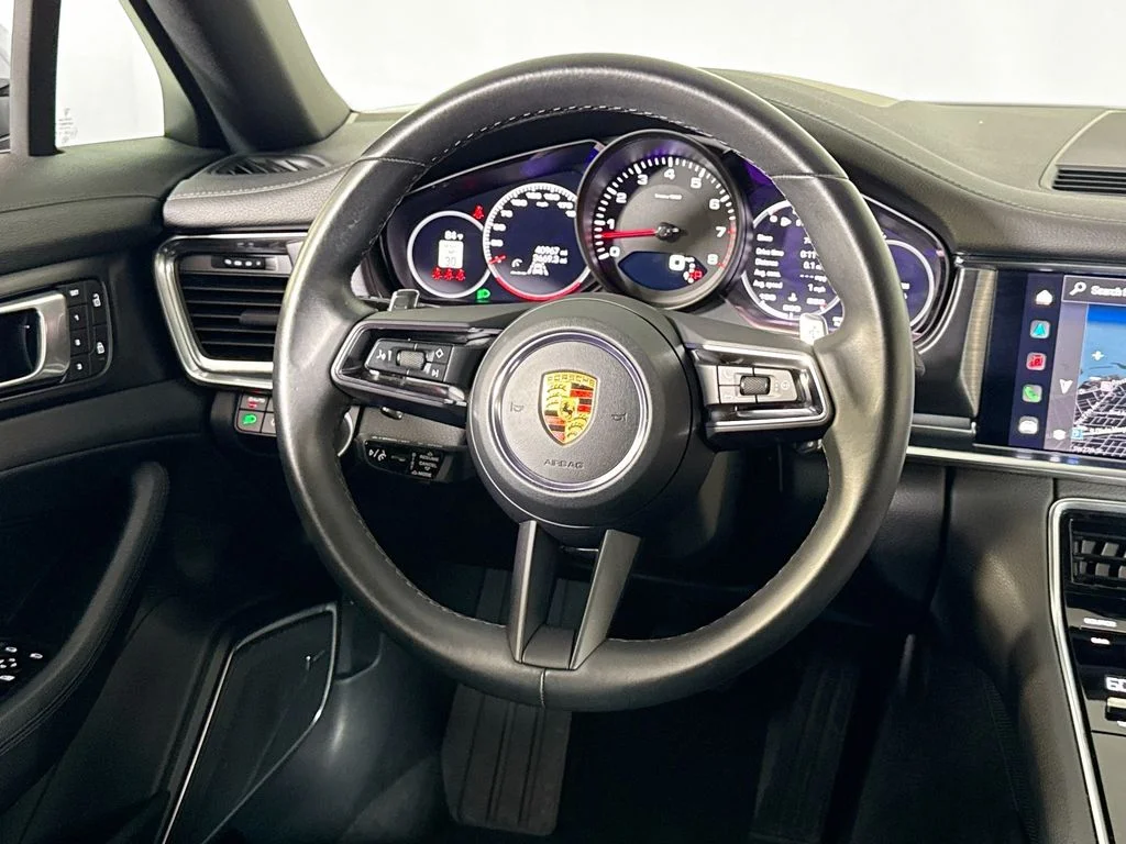 Used 2023 Carrara White Metallic Porsche 4 Platinum Edition image 12
