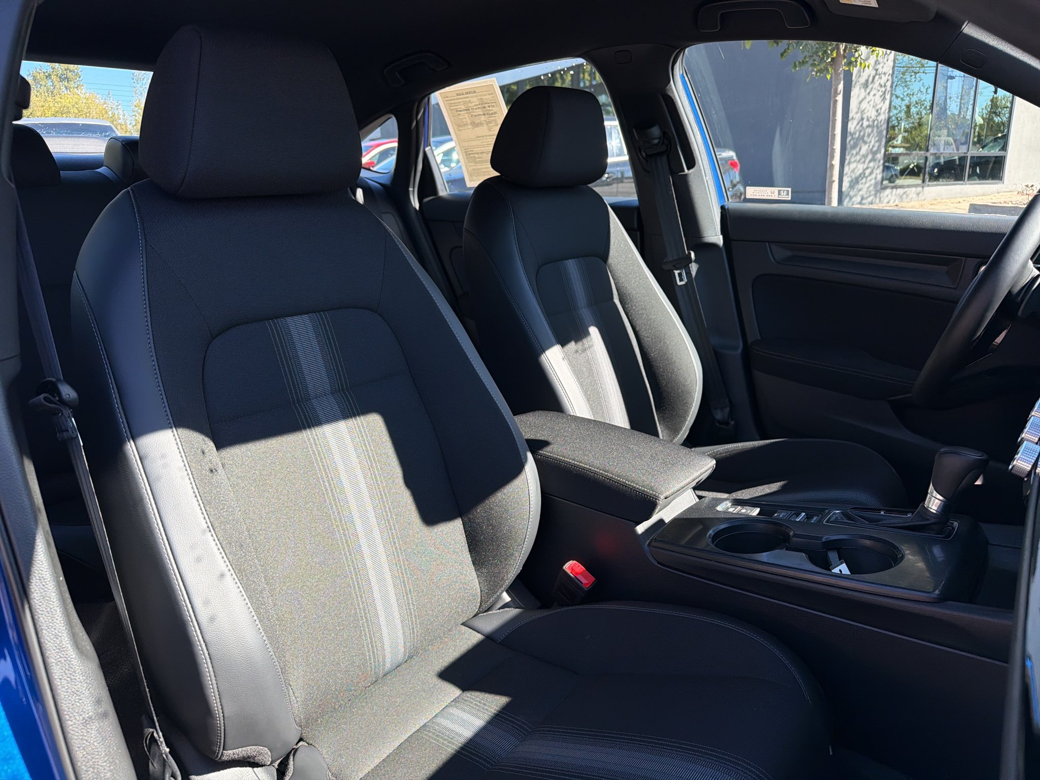 Used 2024 Aegean Blue Metallic Honda Sport image 7