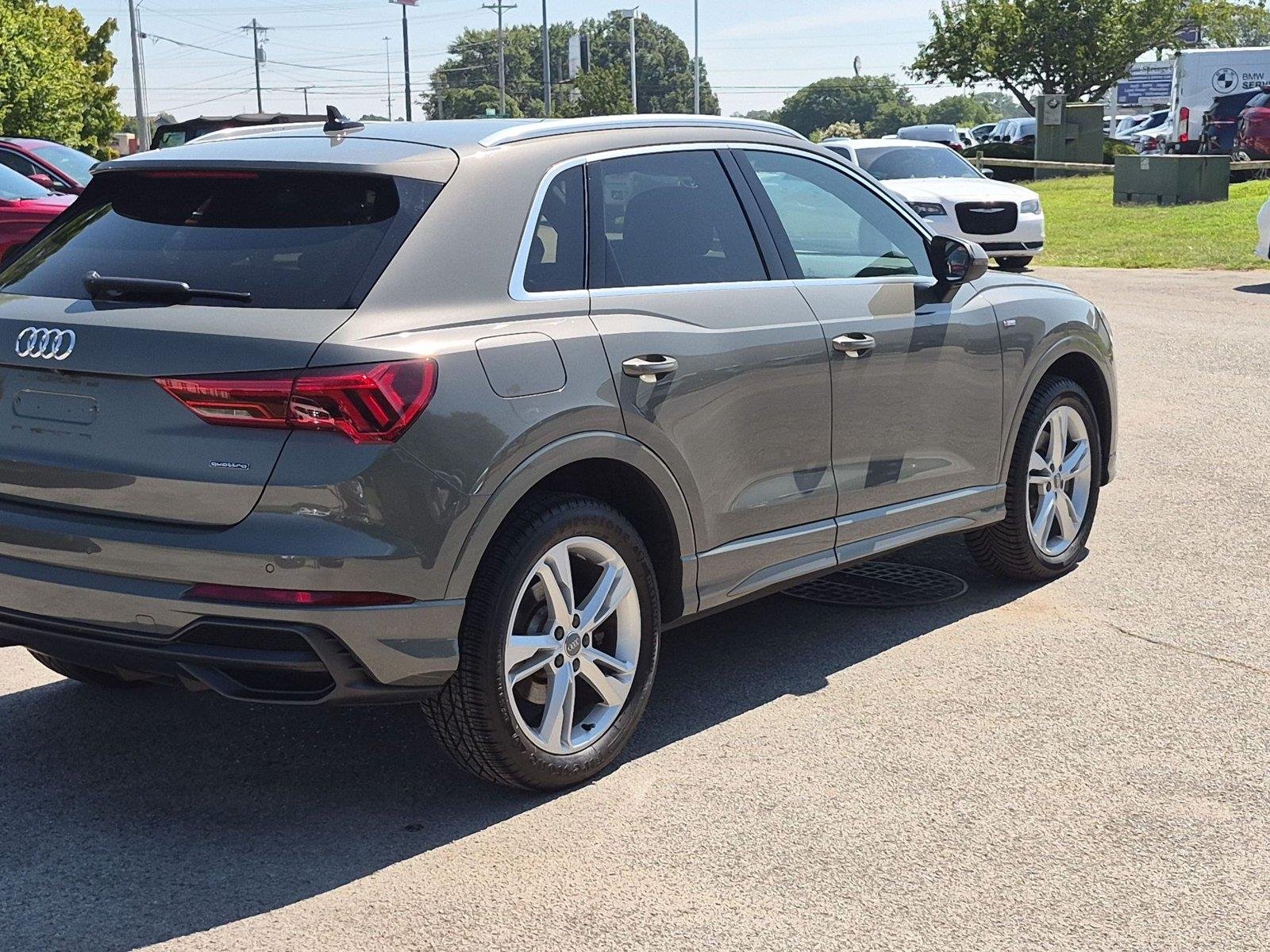 Used 2020 Chronos Gray Metallic AUDI  image 5