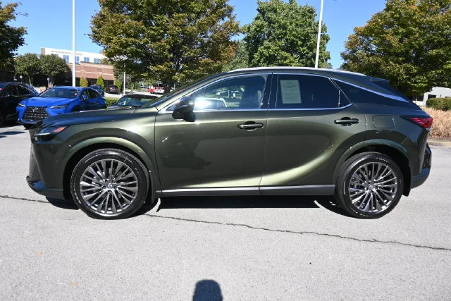 Used 2026 Green Lexus 350 Luxury image 10