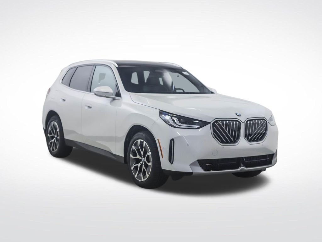 Certified Used 2026 White Metallic BMW 30 xDrive image 8