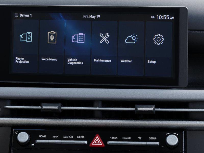 New 2026 Blue Hyundai SEL Plus AWD image 13