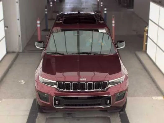 Used 2022 Jeep Grand Cherokee Overland with VIN 1C4RJHDG6N8594791 for sale in Kansas City