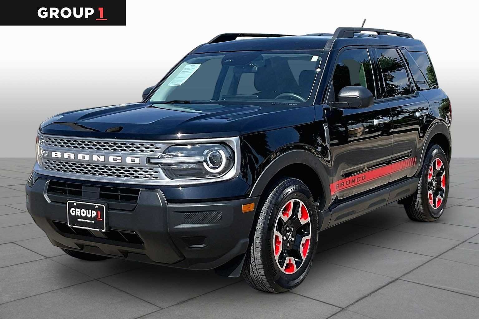 2025 Ford Bronco Sport Free Wheeling