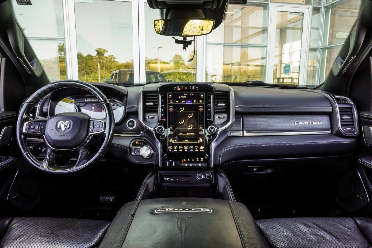 Used 2019 Gray Ram Limited image 5