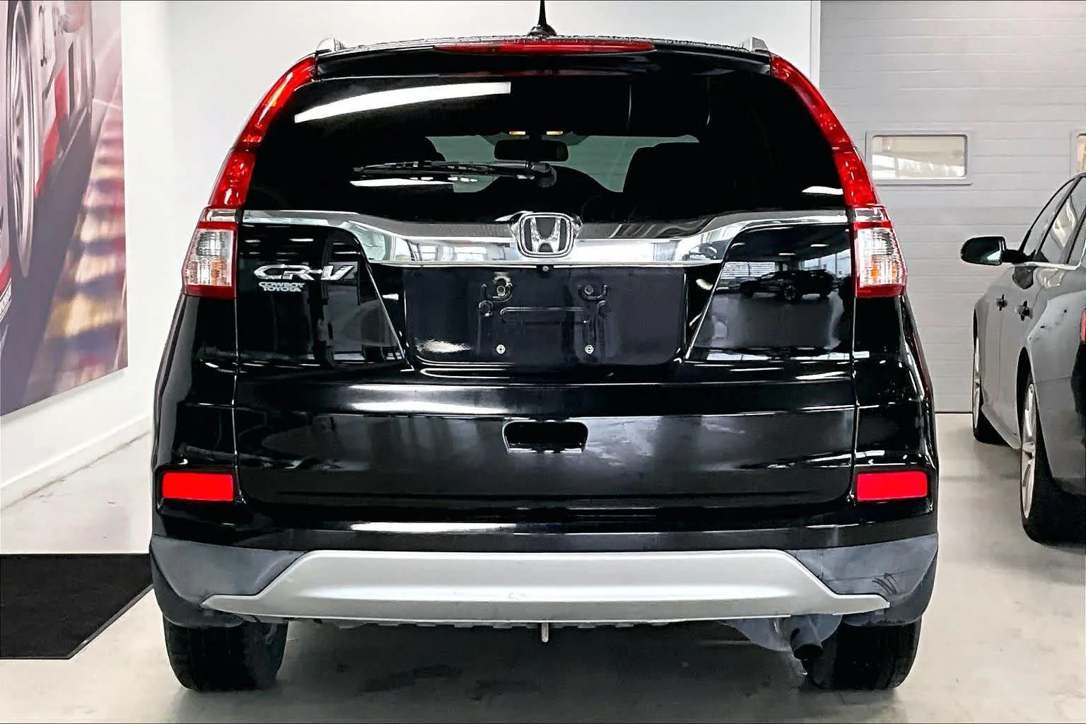 Used 2016 Black Honda EX-L image 5