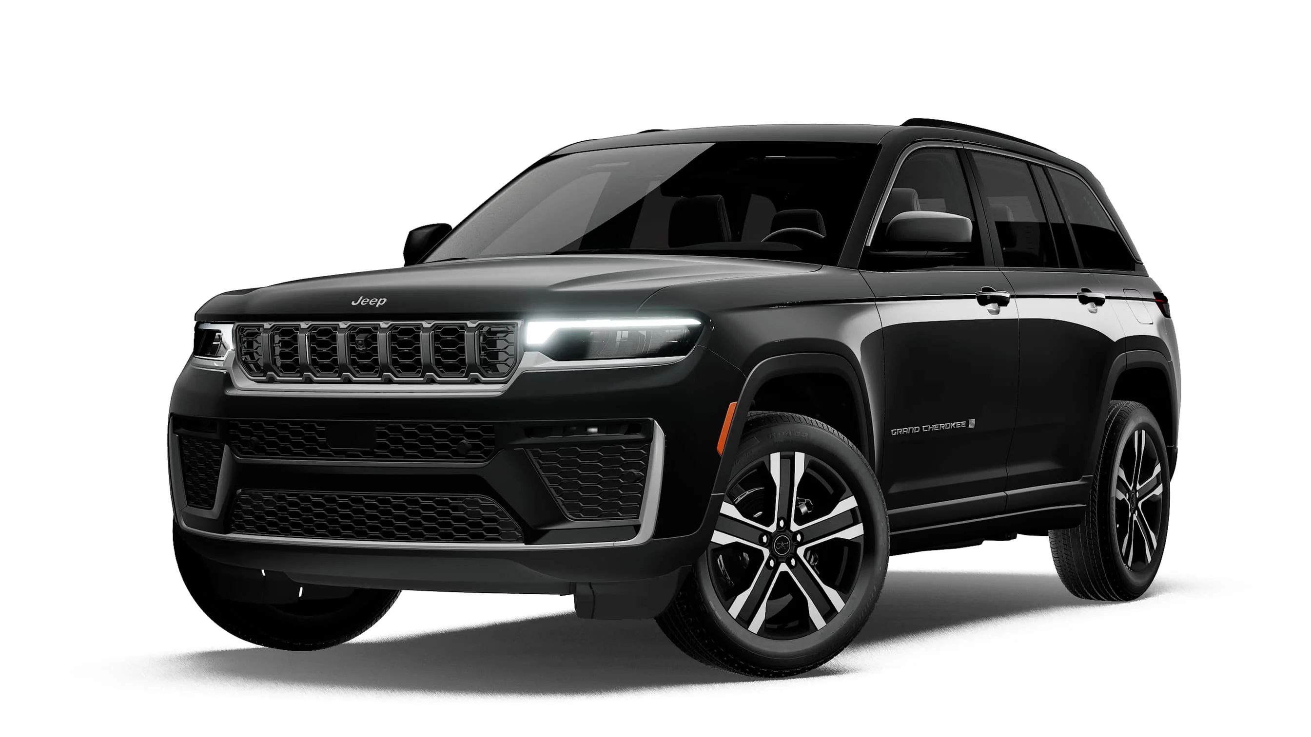 New 2027 High-Gloss Black Paint Jeep Limited image 1