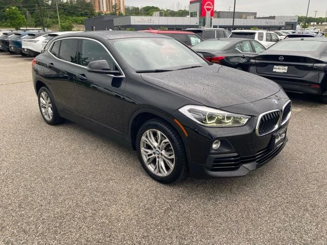 Used 2018 Jet Black BMW xDrive28i image 22
