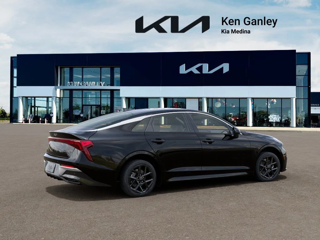 New 2026 Aurora Black Pearl Kia LXS FWD image 6