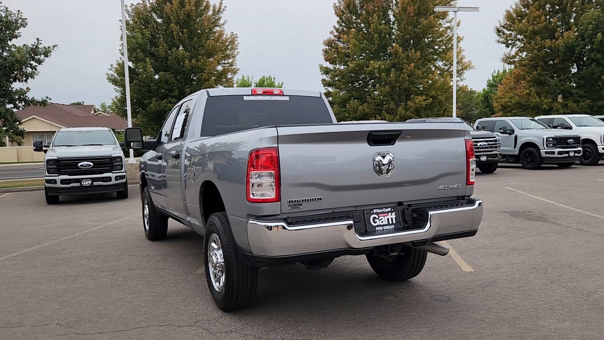Used 2024 Billet Silver Metallic Clearcoat Ram Big Horn image 19