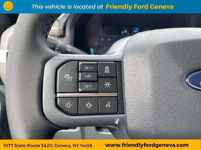 Used 2025 Iconic Silver Metallic Ford XLT image 32