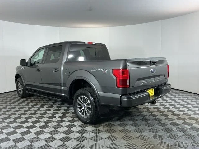 Used 2018 Magnetic Ford Lariat image 6