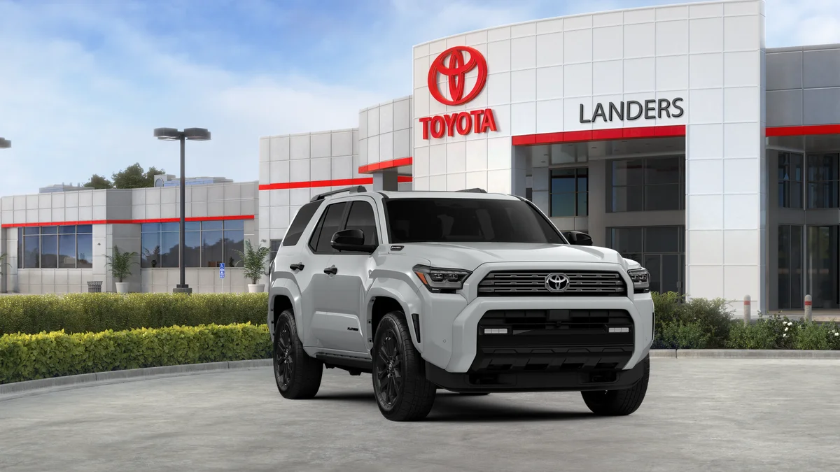 New 2026 Wind Chill Pearl Toyota Hybrid Platinum image 16