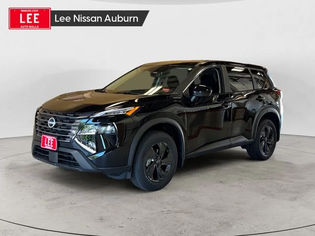 New 2026 Black Nissan SV image 1