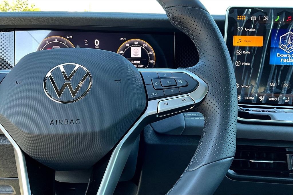 New 2026 Beige Volkswagen SE R-Line Black image 11