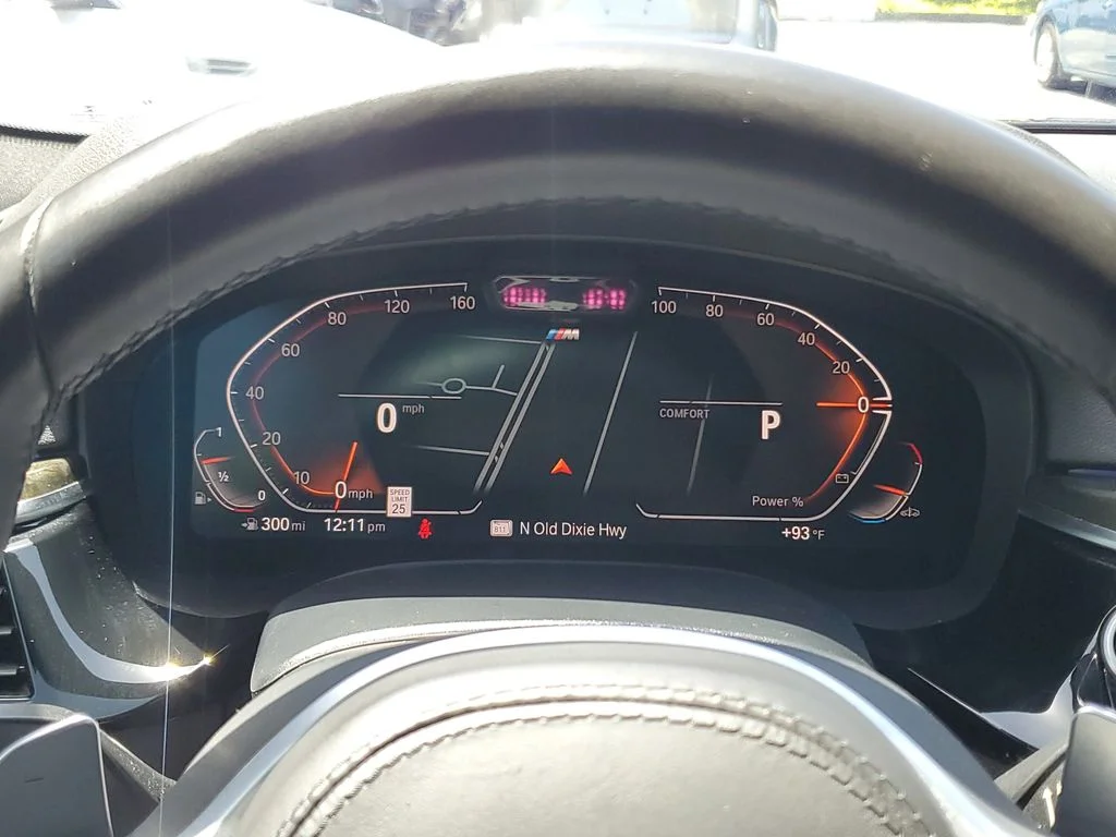 Used 2021 Black BMW 540i image 26