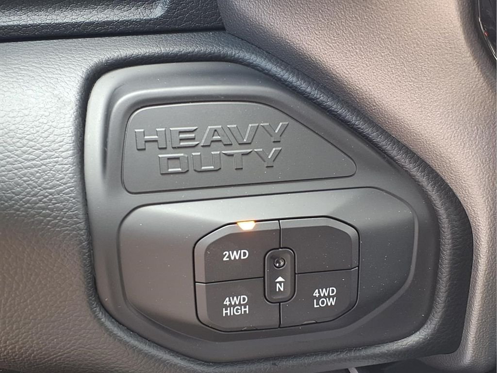 New 2026 Ceramic Gray Clear-Coat Exterior Paint RAM Laramie image 13
