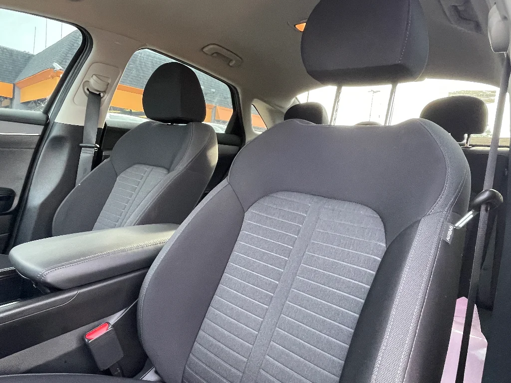 Used 2025 Interstellar Gray Kia LXS image 12