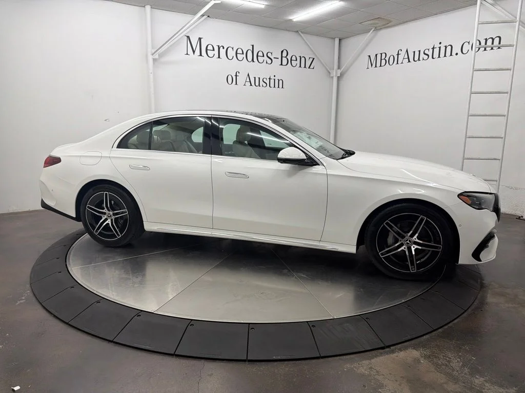 New 2027 White Mercedes-Benz E 350 image 8