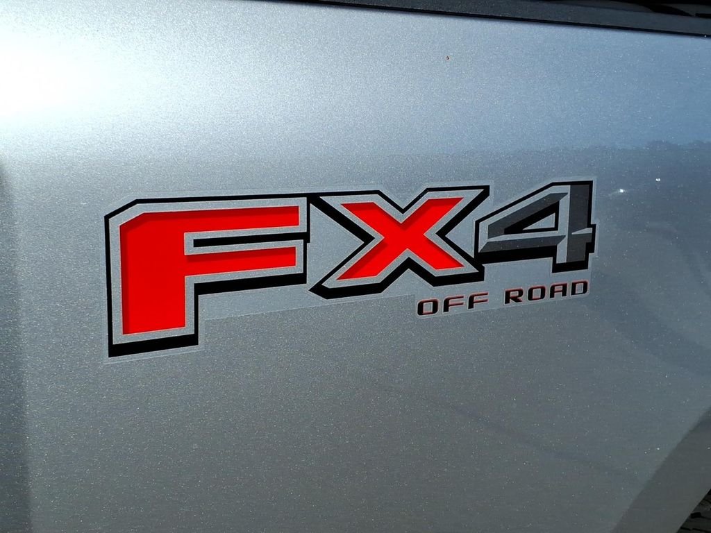 New 2027 Iconic Silver Metallic Ford F-350® XLT image 10
