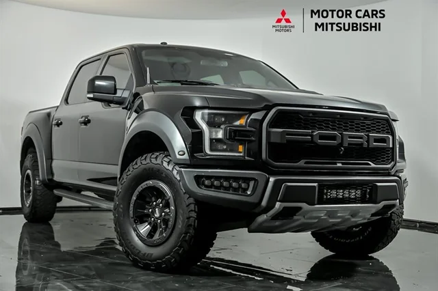 2017 Ford F-150 Raptor