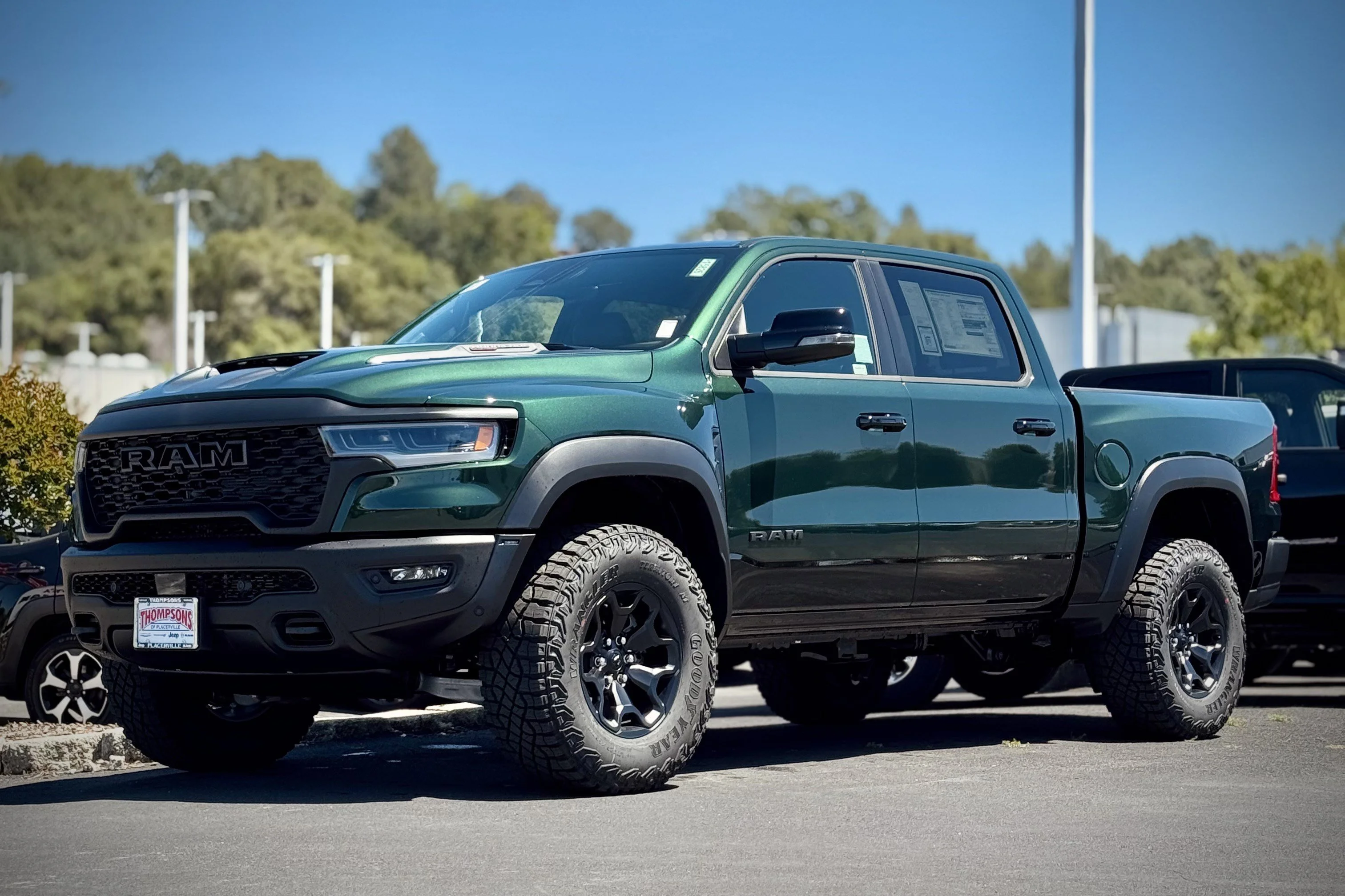 2026 RAM 1500 RHO 4x4 Crew Cab 5'7's photo