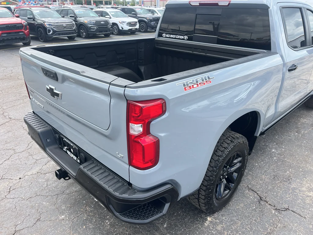 Certified Used 2024 Slate Gray Metallic Chevrolet LT Trail Boss image 15