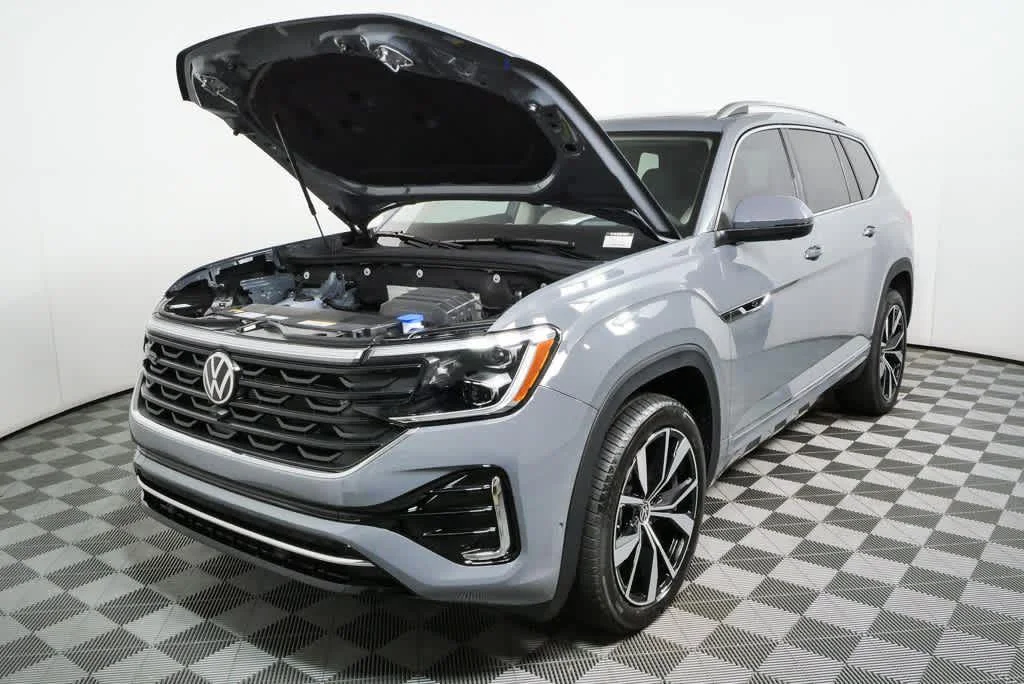 New 2026 Pure Gray Volkswagen 2.0T SEL Premium R-Line image 33