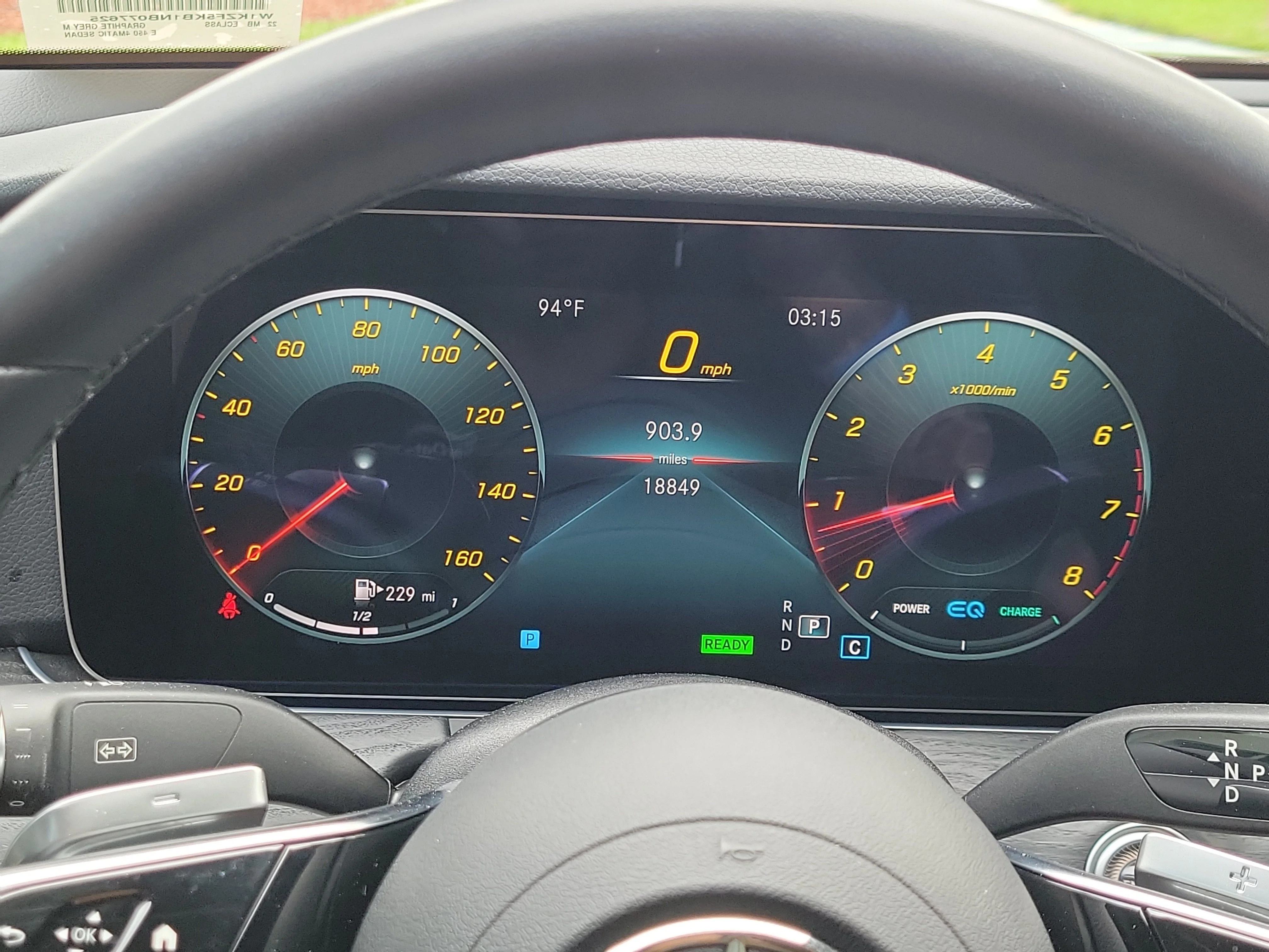Used 2022 Gray Metallic Mercedes-Benz E 450 image 19