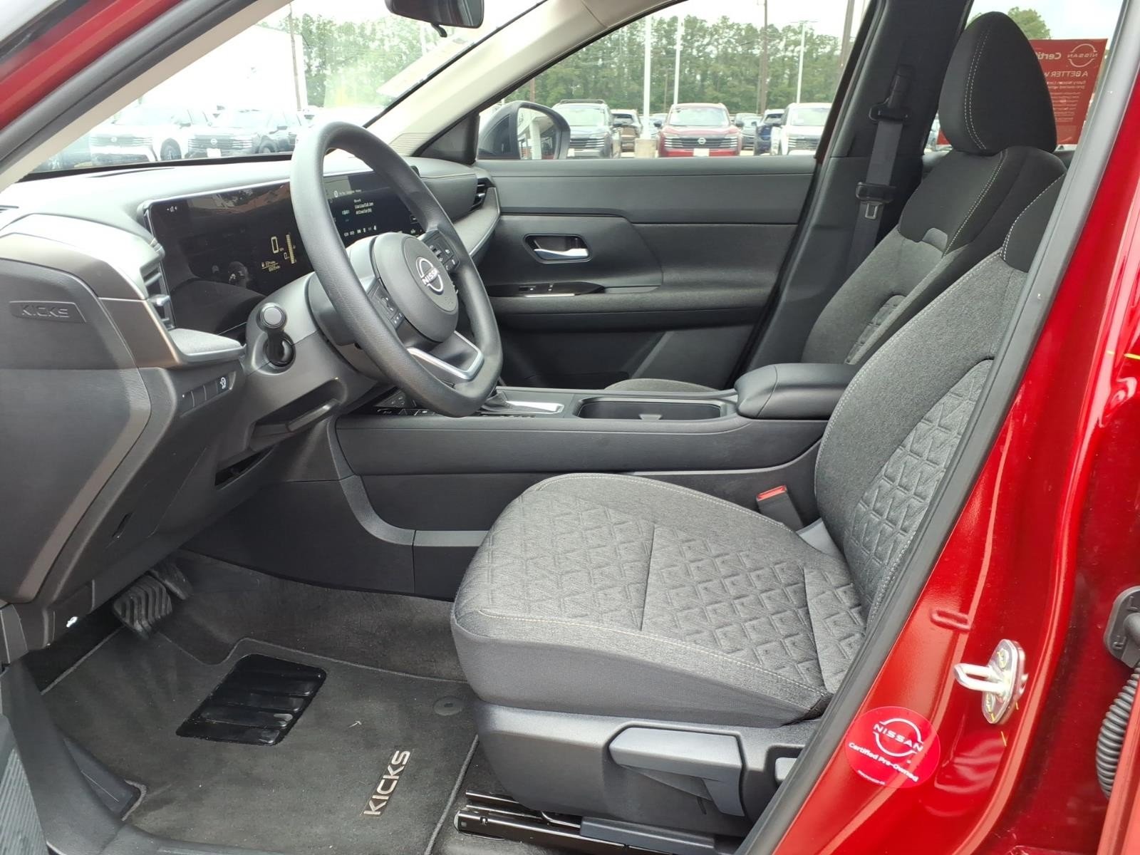 2026 Nissan Kicks SV Red at Robbins Nissan