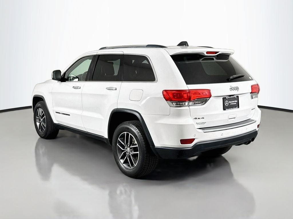 Used 2017 White Jeep Limited image 5