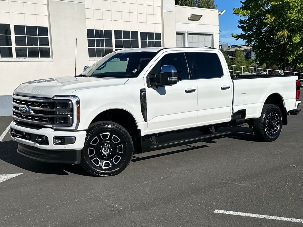 Used 2024 White Ford Platinum image 1