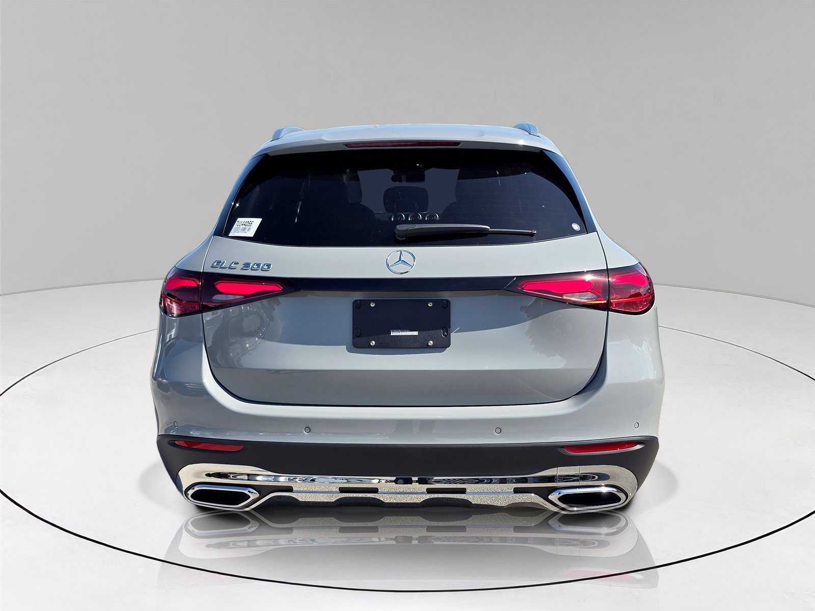 New 2026 MANUFAKTUR Alpine Grey Mercedes-Benz GLC 300 image 5