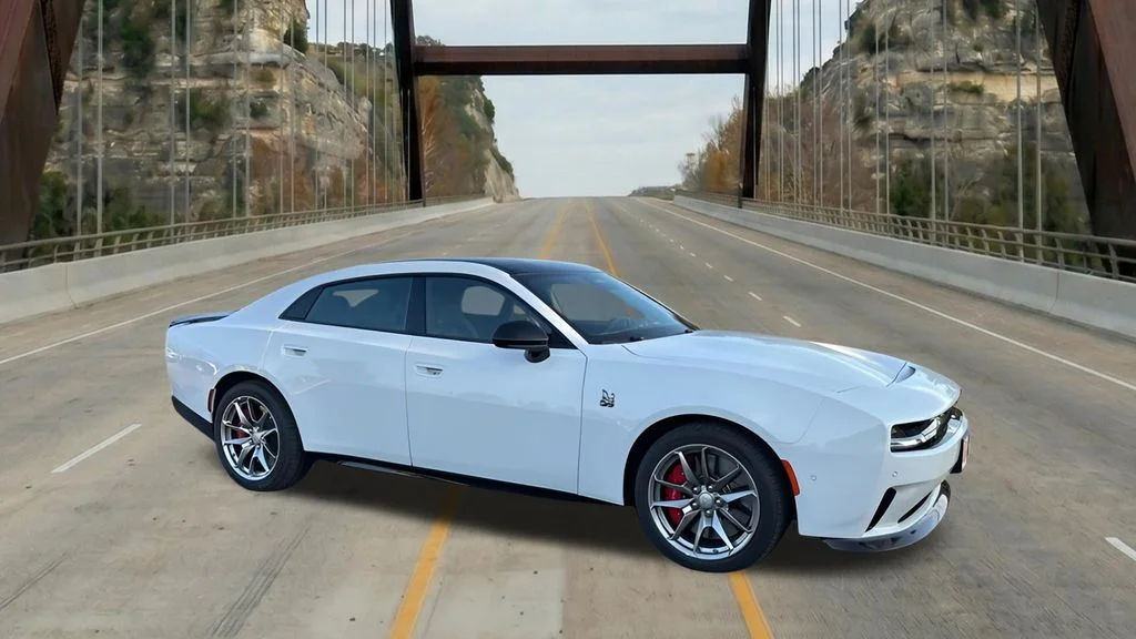 2026 Dodge Charger Daytona Scat Pack AWD Four Door's photo