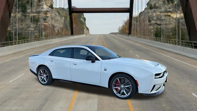 2026 Dodge Charger Daytona Scat Pack AWD Four Door's photo