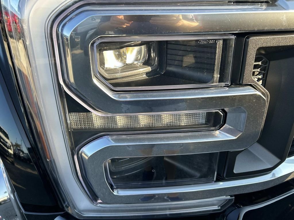 New 2026 Agate Black Metallic Ford F-450® Platinum® image 8