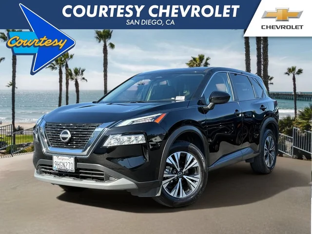 2023 Nissan Rogue SV