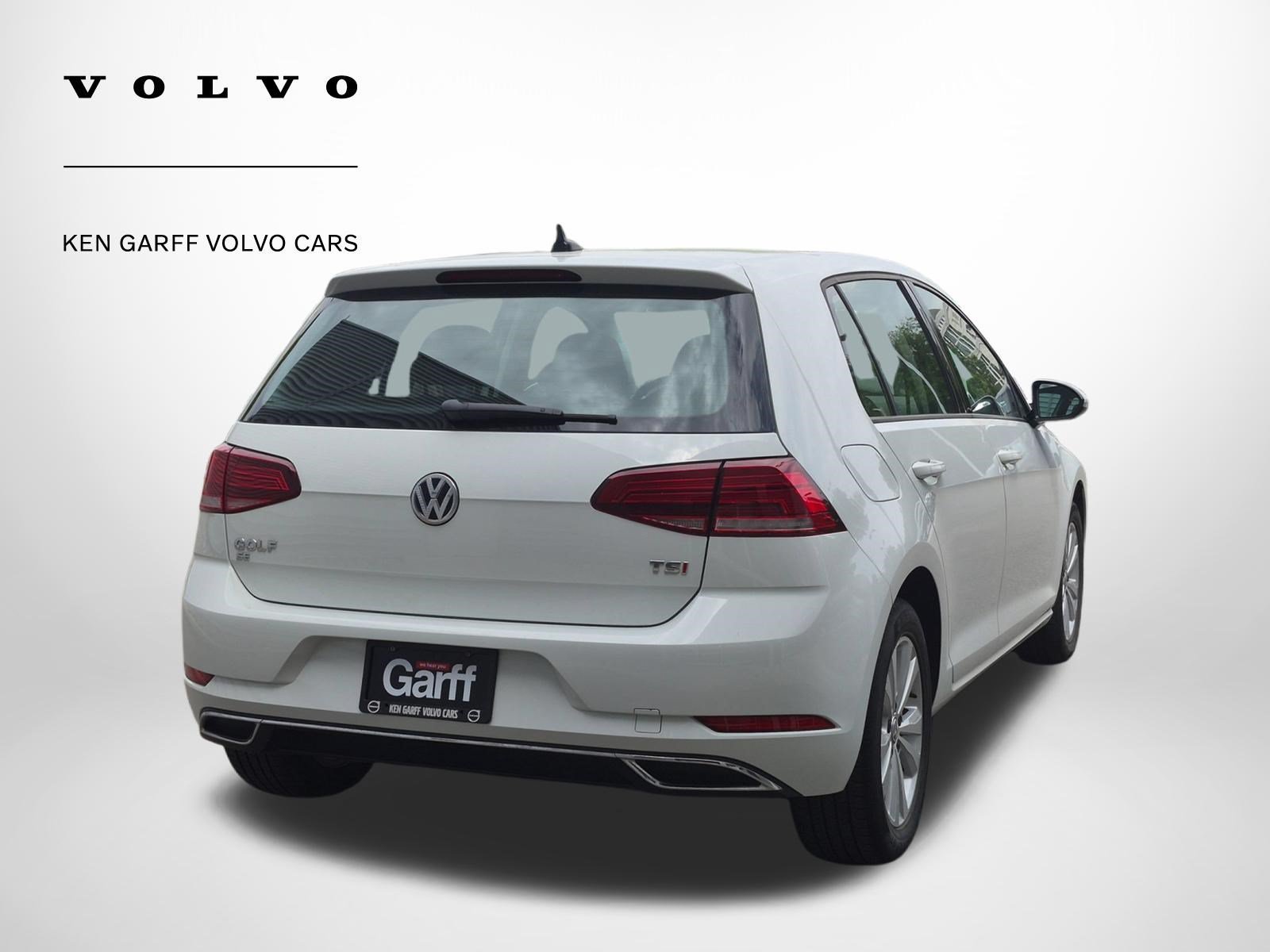 Used 2018 Pure White Volkswagen S image 3