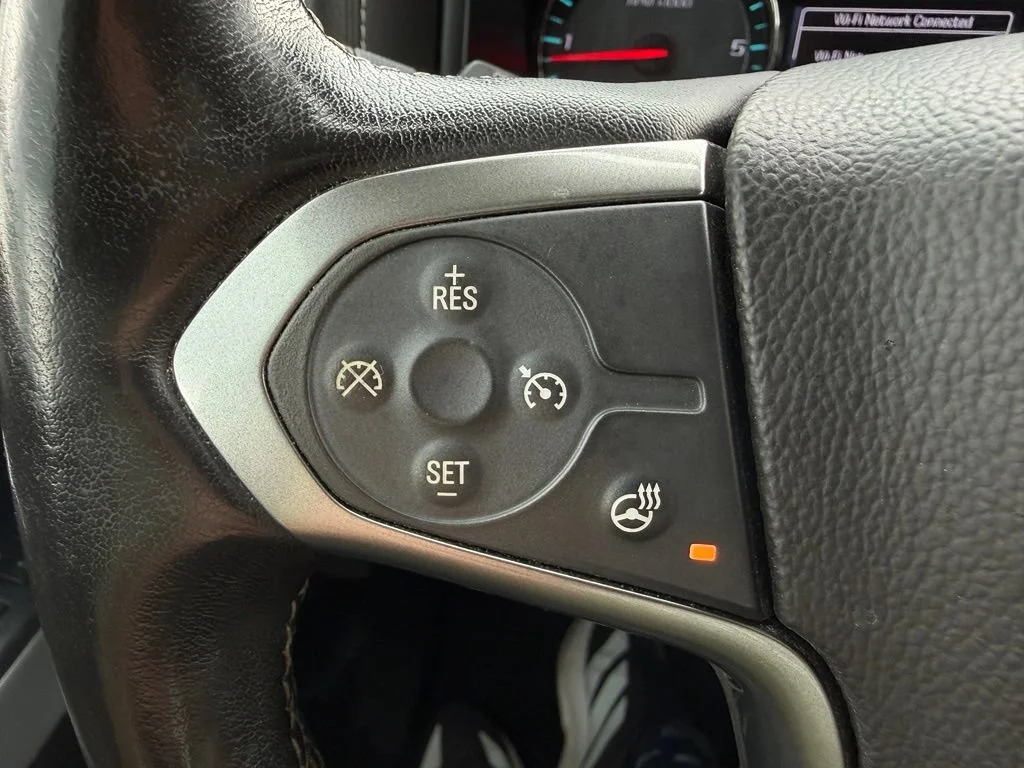 Used 2018 SILVER ICE METALLIC Chevrolet LTZ image 7