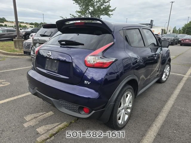 Used 2015 Blue Nissan SV image 5