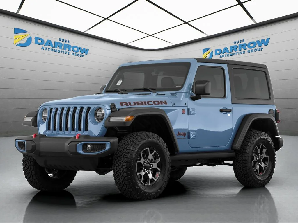 Used 2019 Blue Jeep Unlimited Sport S image 1