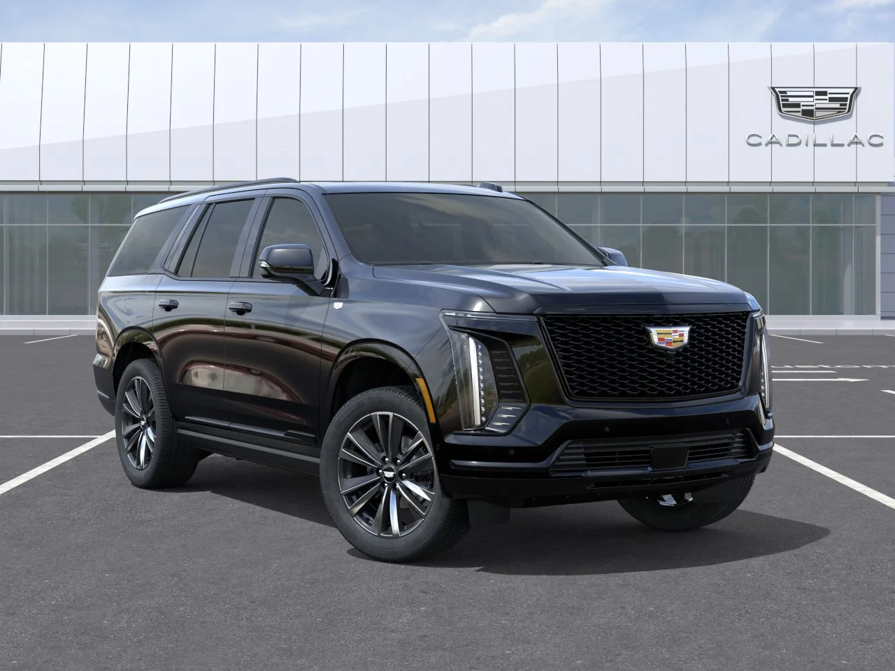 New 2026 Black Raven Cadillac Sport image 7