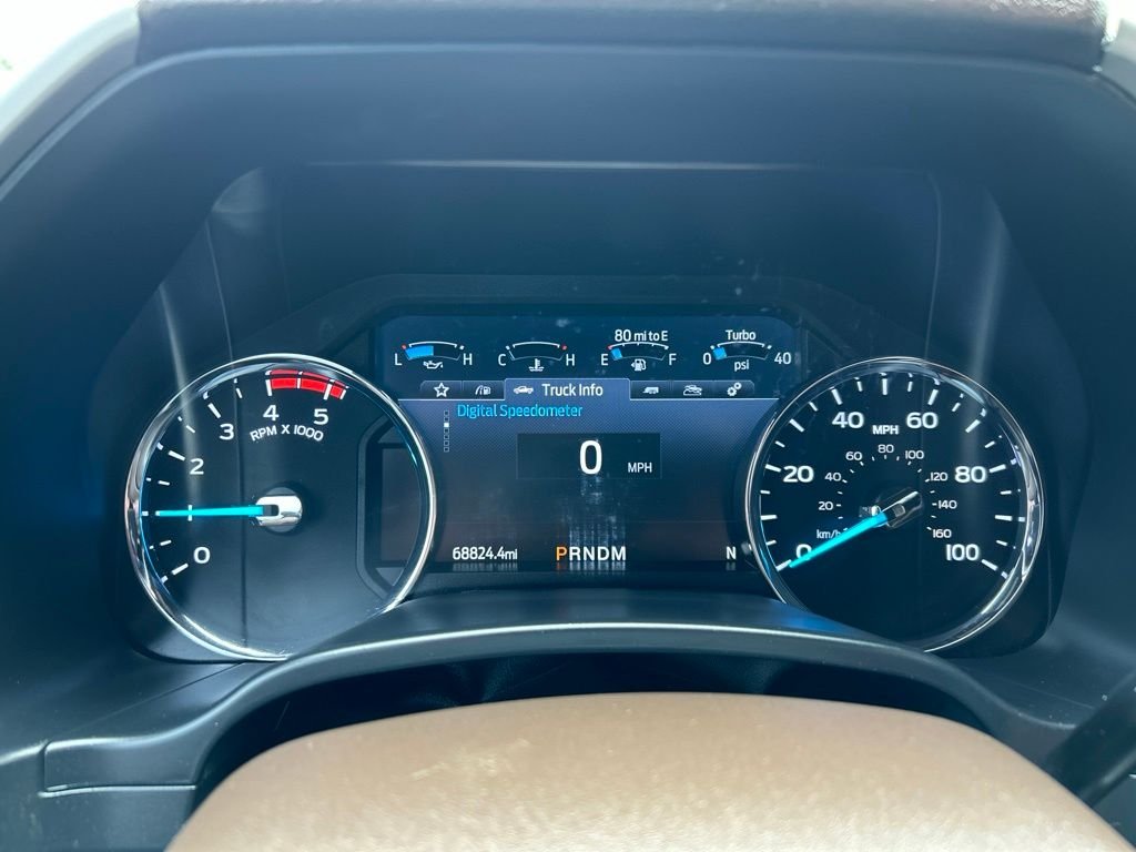 Used 2022 Oxford White Ford King Ranch image 24