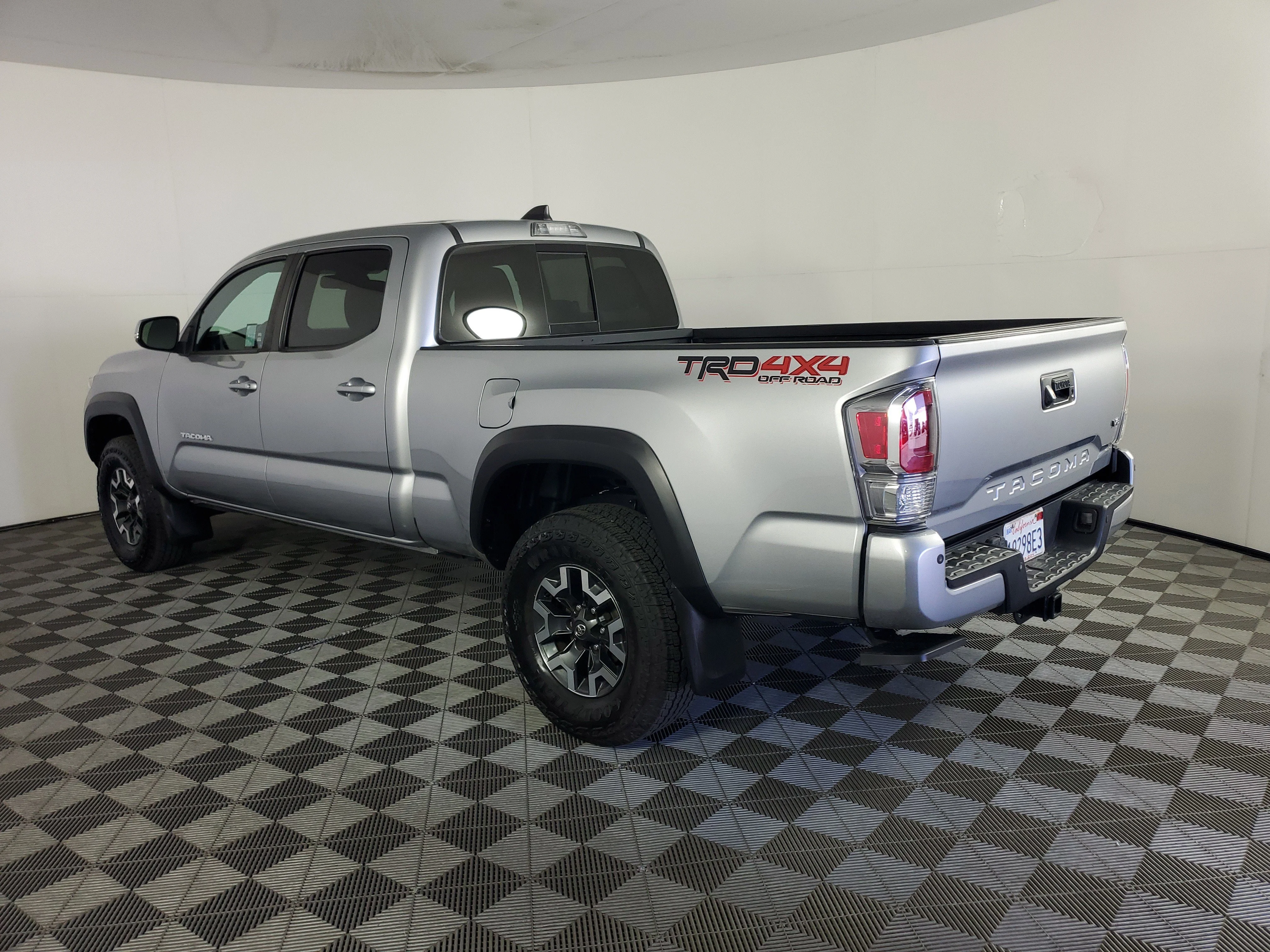 Used 2021 Silver Sky Metallic Toyota TRD Off Road image 6